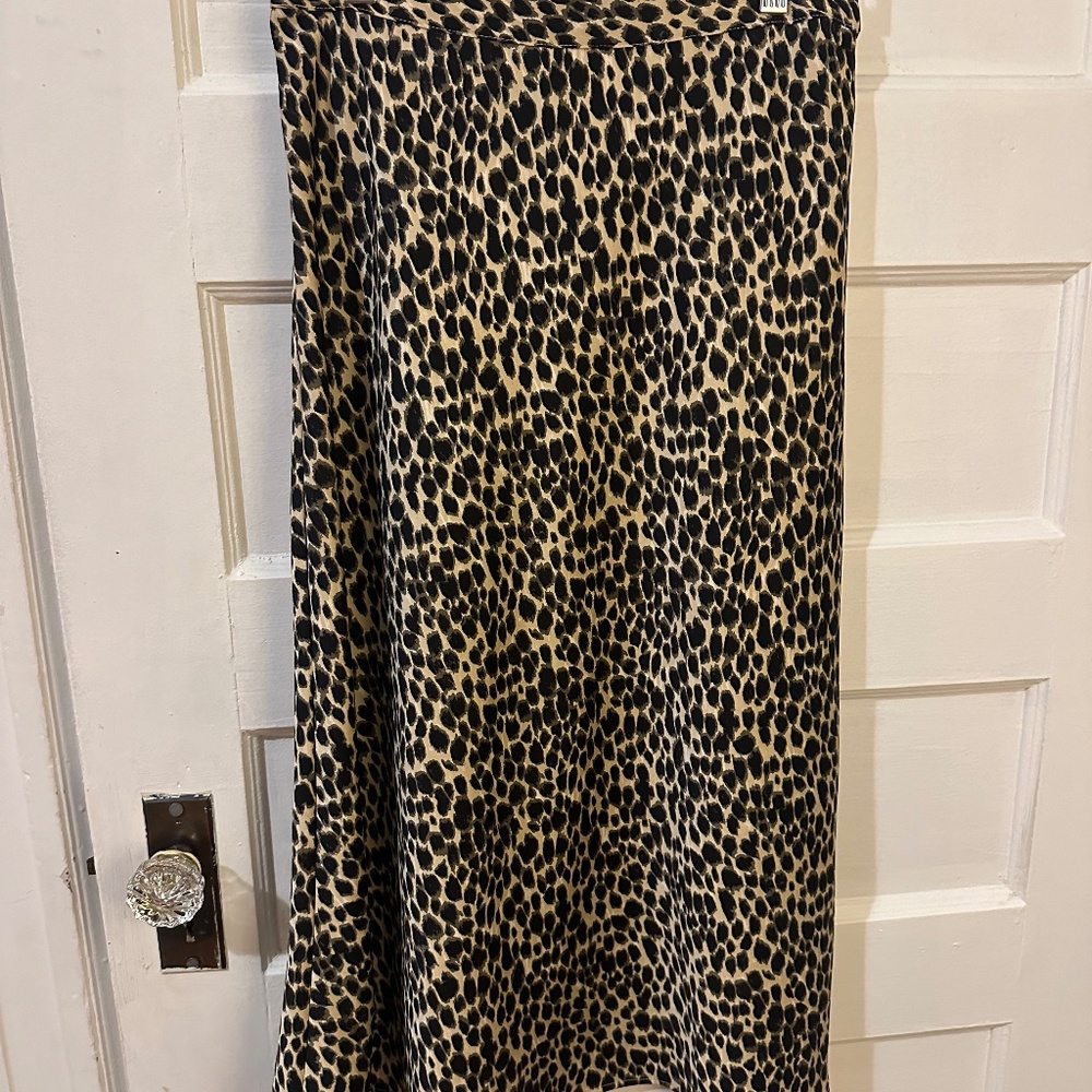 J Crew Print Skirt